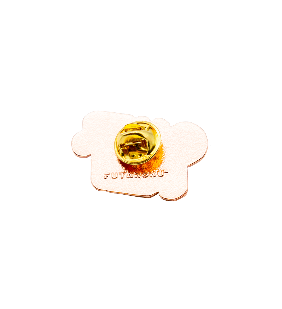 GANK PLZ pin badge