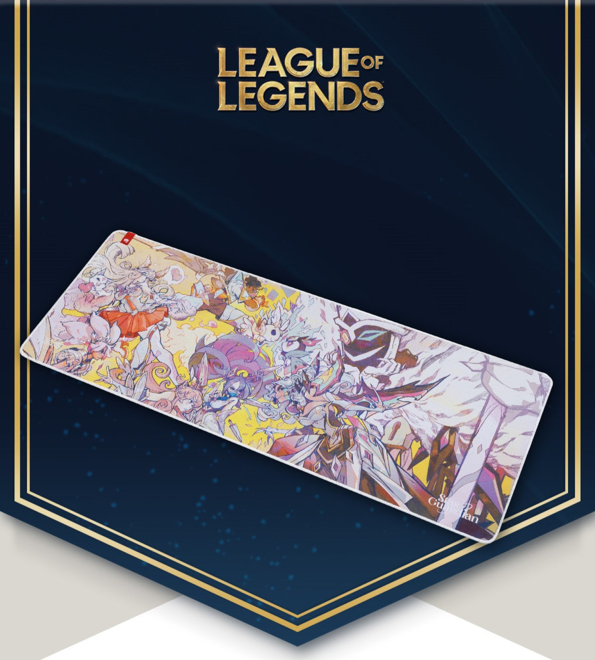 Star Guardian XL Desk Mat vs. Star Nemesis ver. 