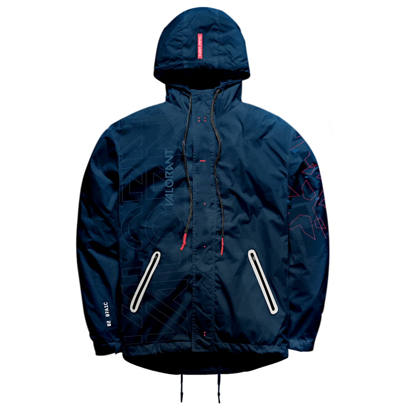 VALORANT "Defy The Limits" ウィンドブレーカー（ネイビー）