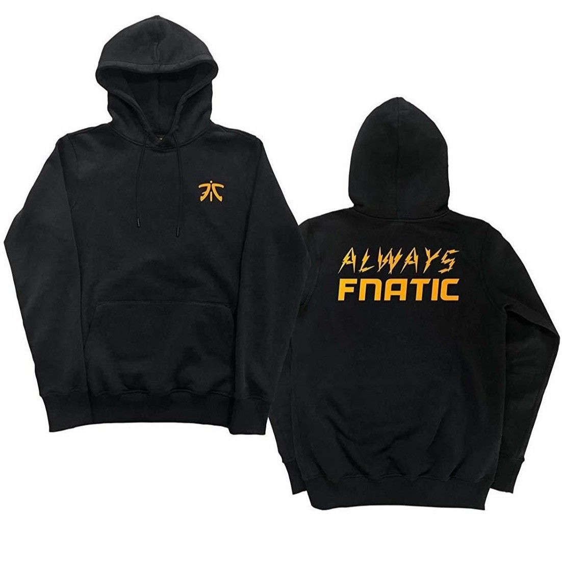 Fnatic Always パーカー「レトロロゴ版」