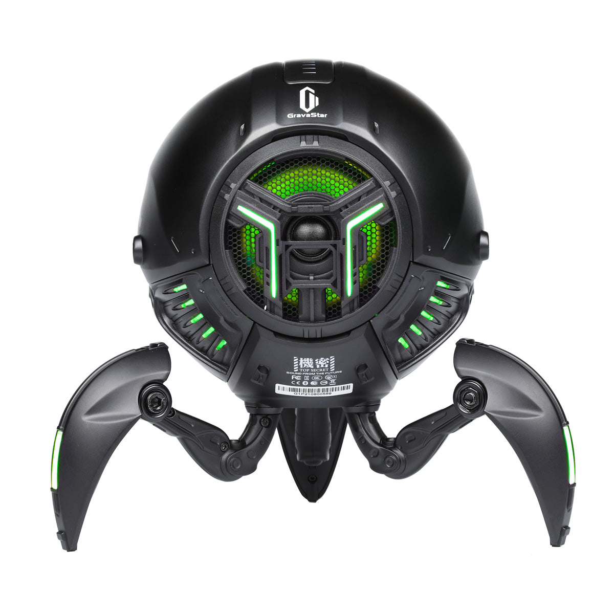 Gravastar Mars Pro Black