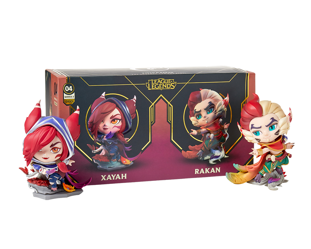 ザヤ＆ラカン デュオフィギュア