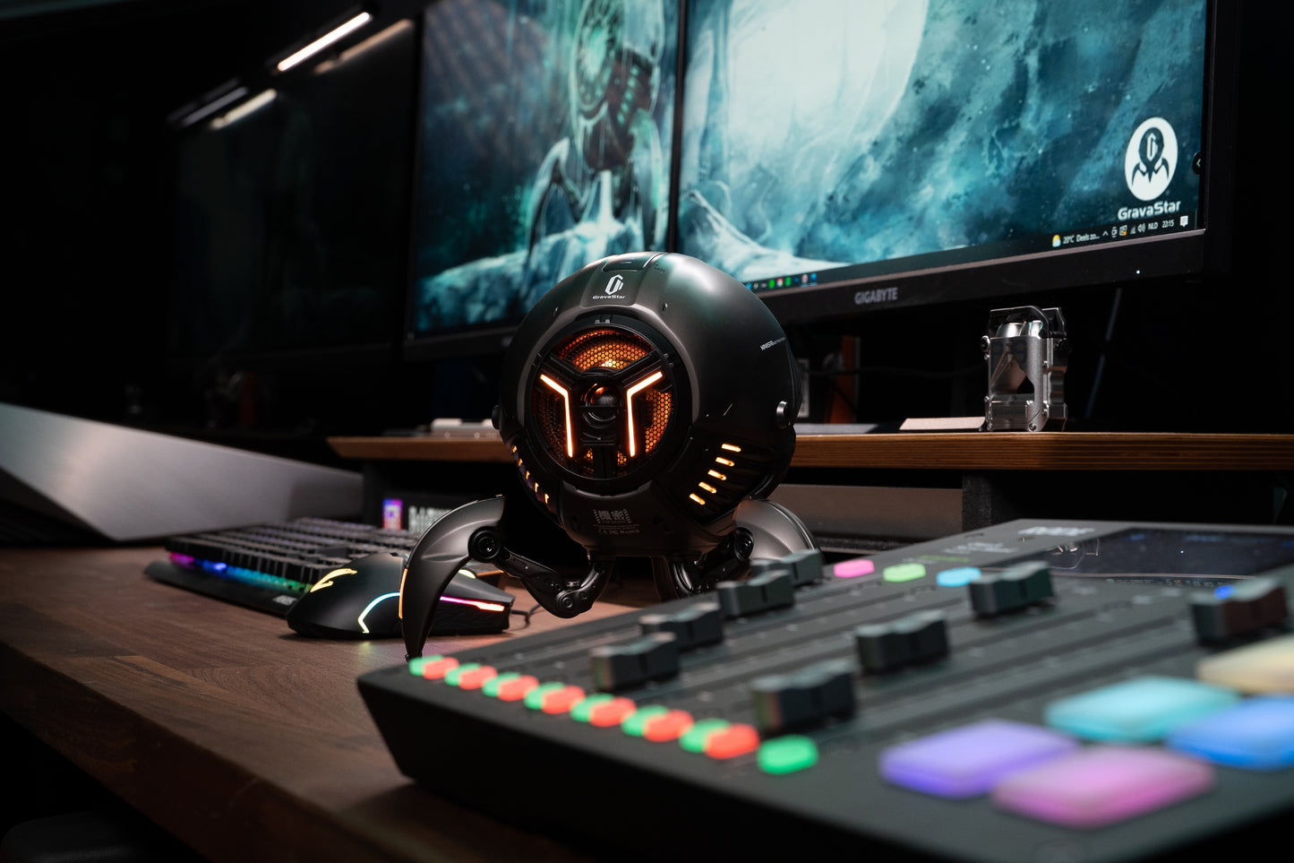 Gravastar Mars Pro Black