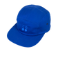 5 Panel Flat Brim Cap (Blue)
