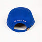5 Panel Flat Brim Cap (Blue)