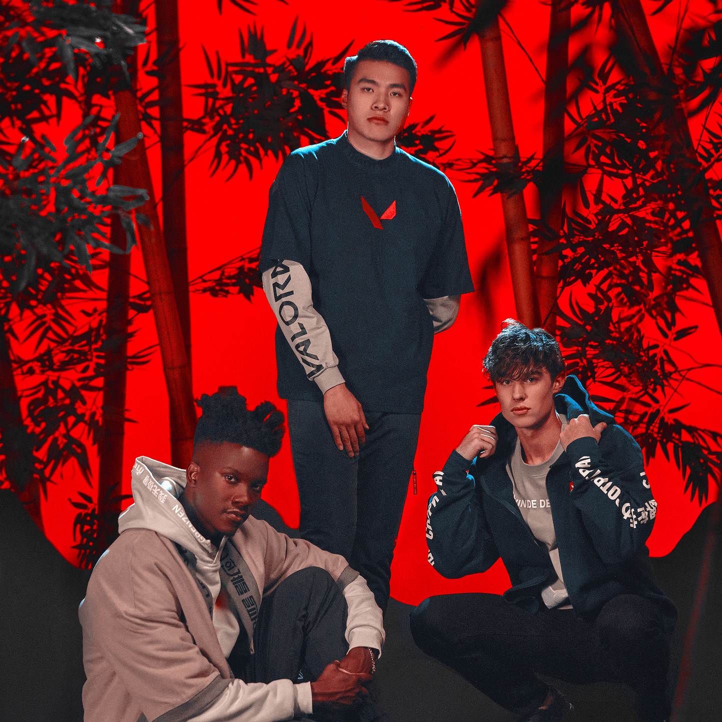 VALORANT DTL ヘビーTシャツ