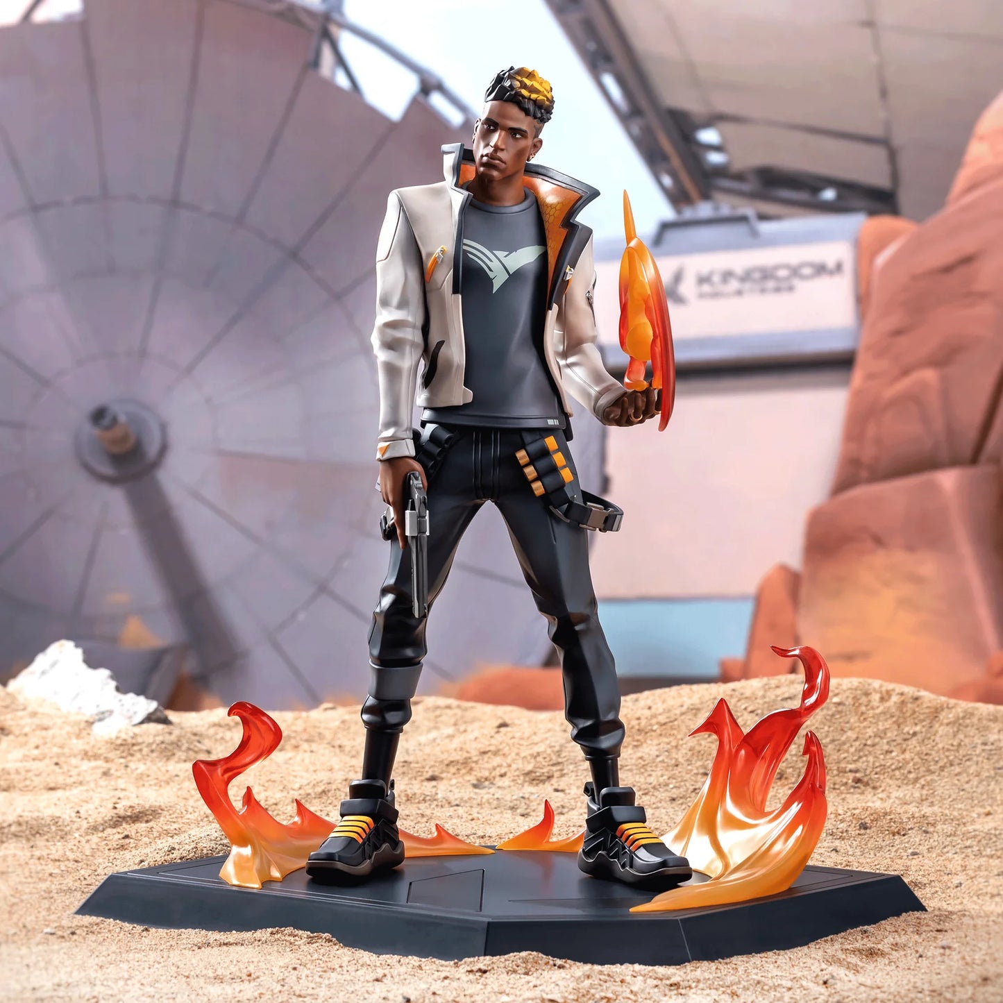 VALORANT Phoenix Statue