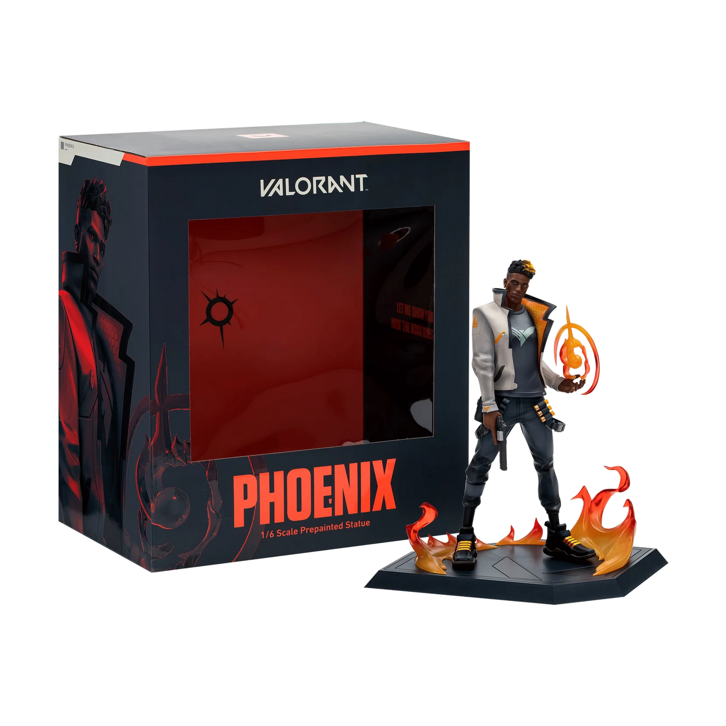 VALORANT Phoenix Statue