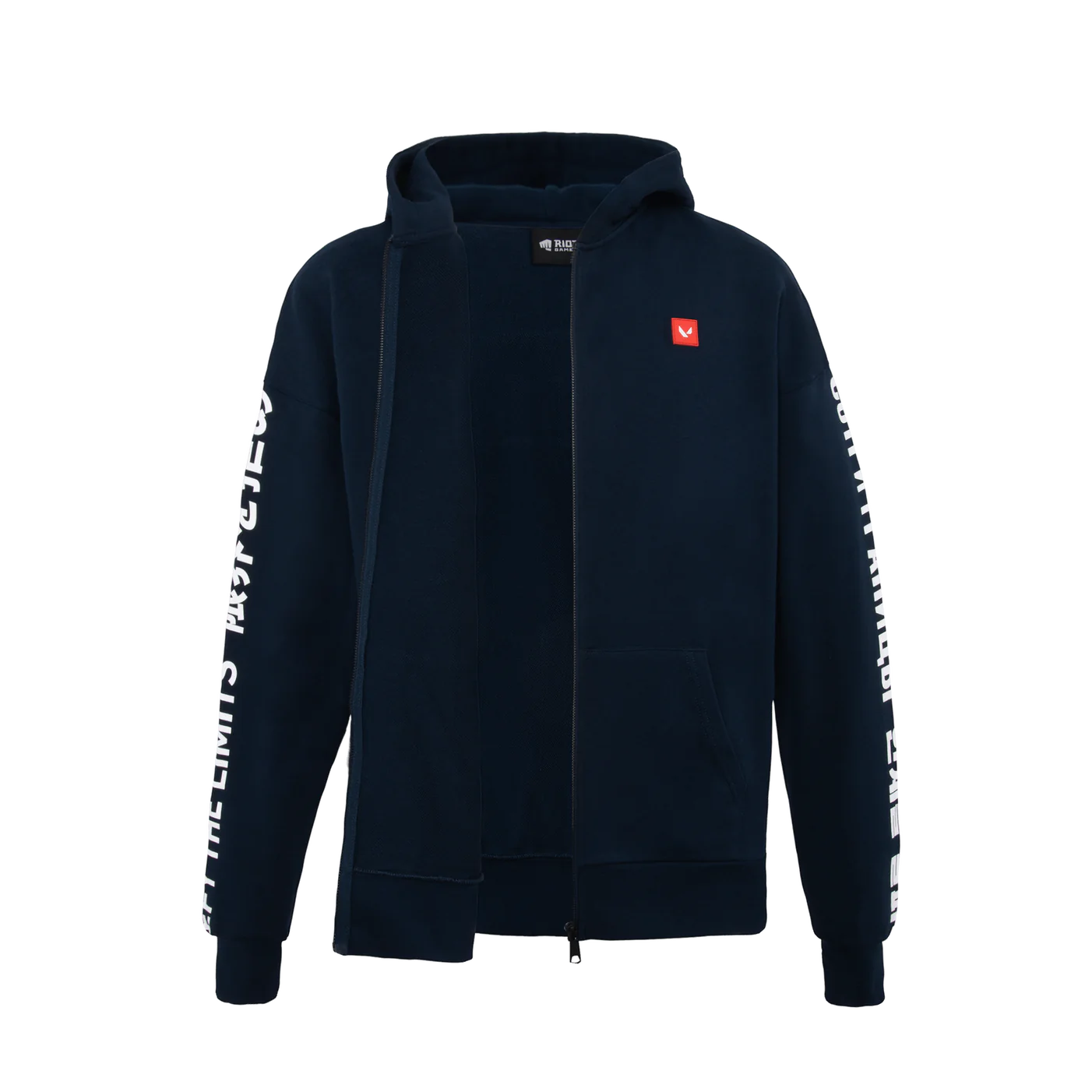 VALORANT 「Defy The Limits」ジップアップフーディ（ユニセックス）