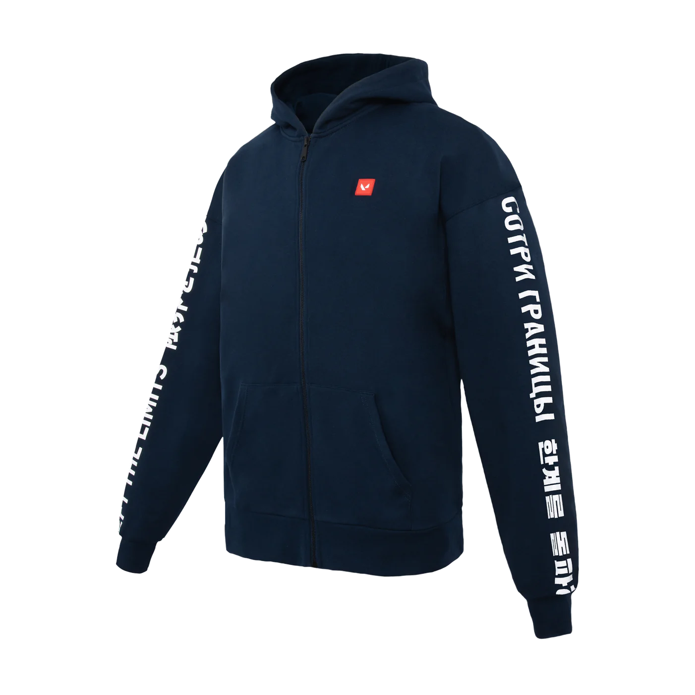 VALORANT 「Defy The Limits」ジップアップフーディ（ユニセックス）