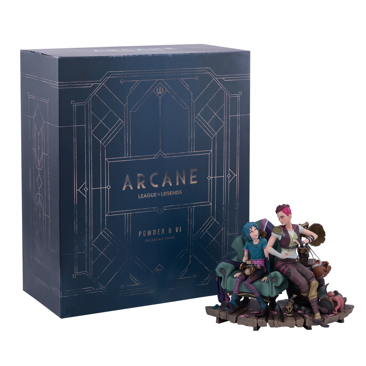 Arcane Vi &amp; Powder Statue