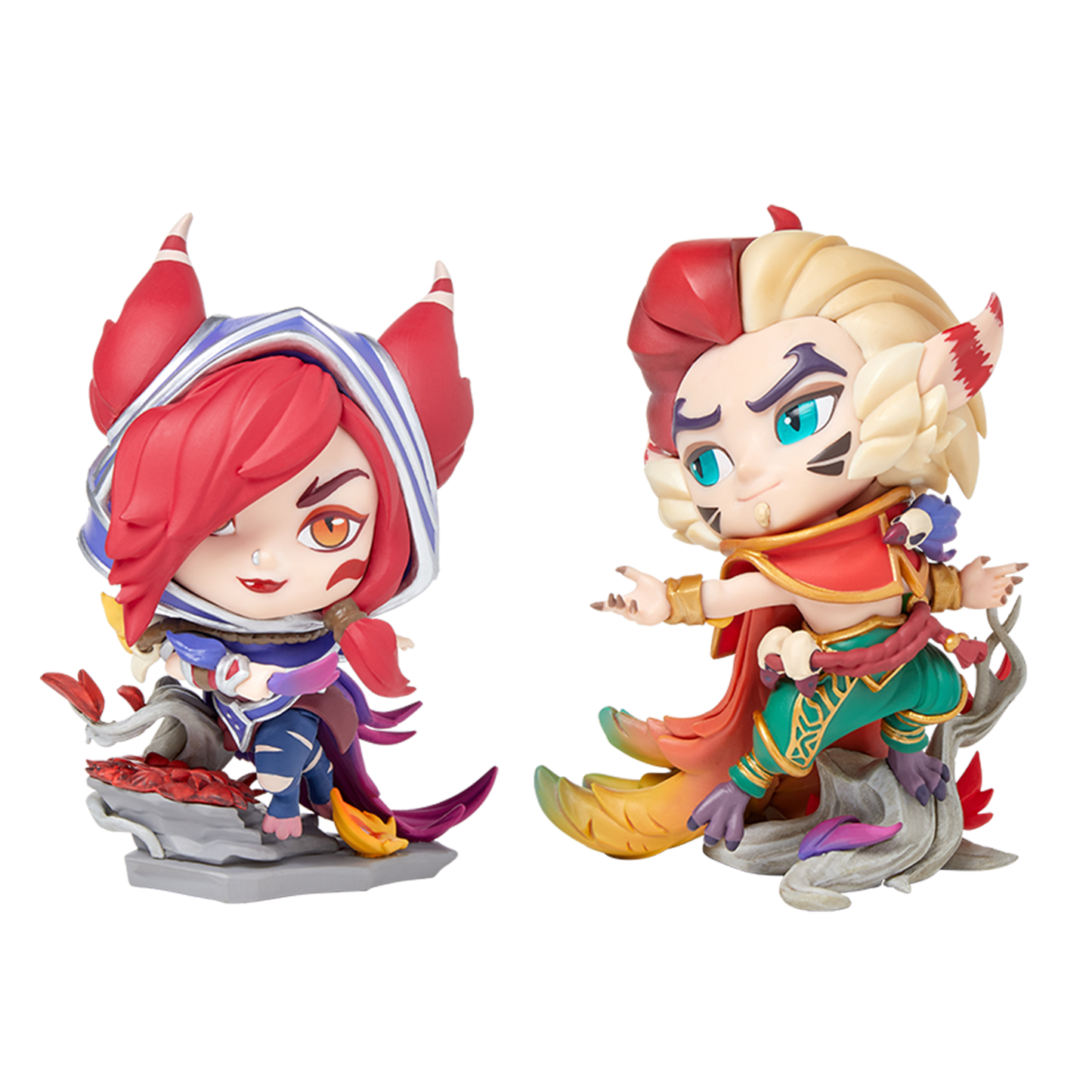 ザヤ＆ラカン デュオフィギュア