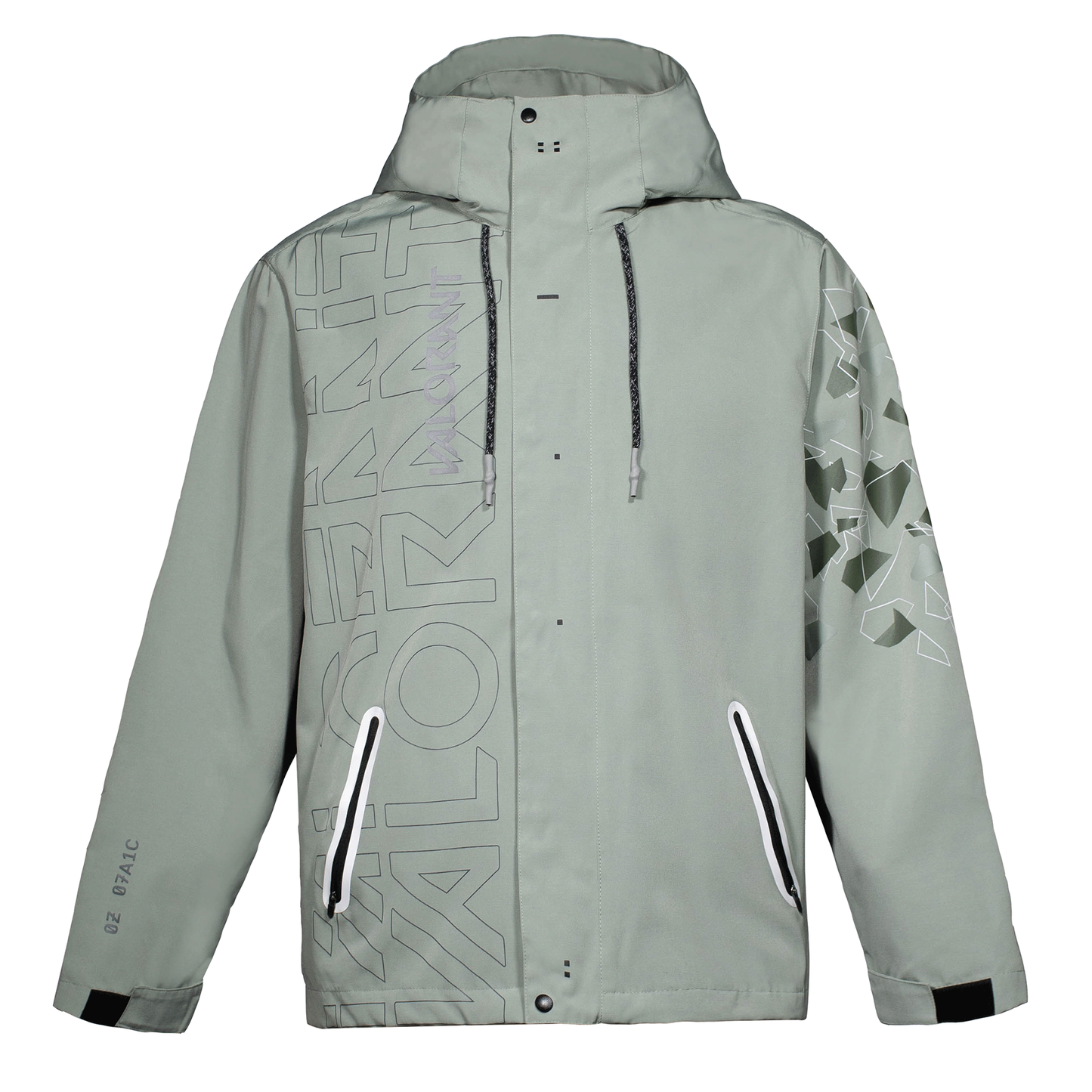 VALORANT "Defy The Limits" Windbreaker (Green)