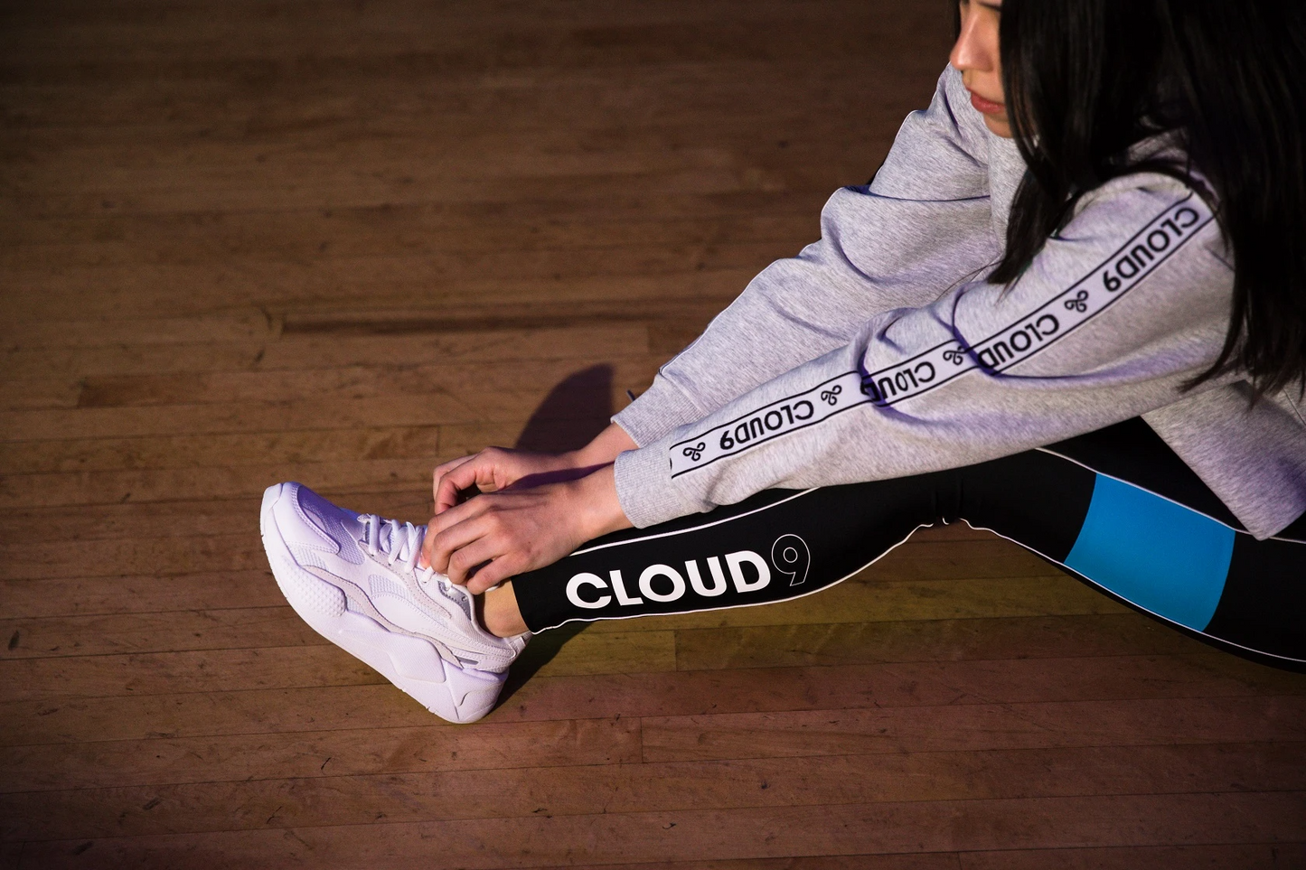 Puma x Cloud9 グリッチパーカー（ウィメンズ）