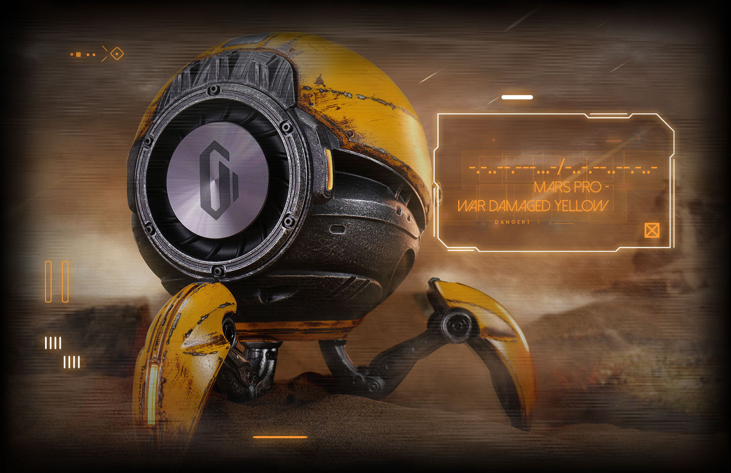Gravastar Mars Pro War Damage Version