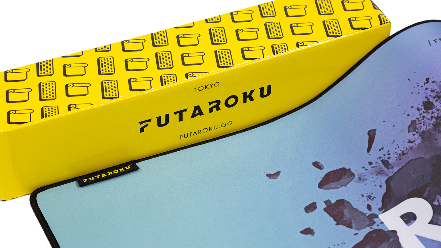 REKT Deskmat