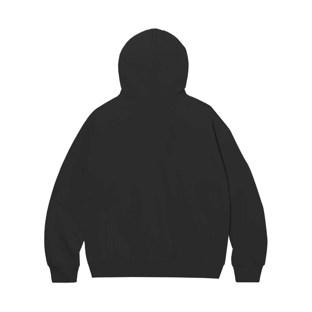 2022 T1 Black Zip-Up Hoodie