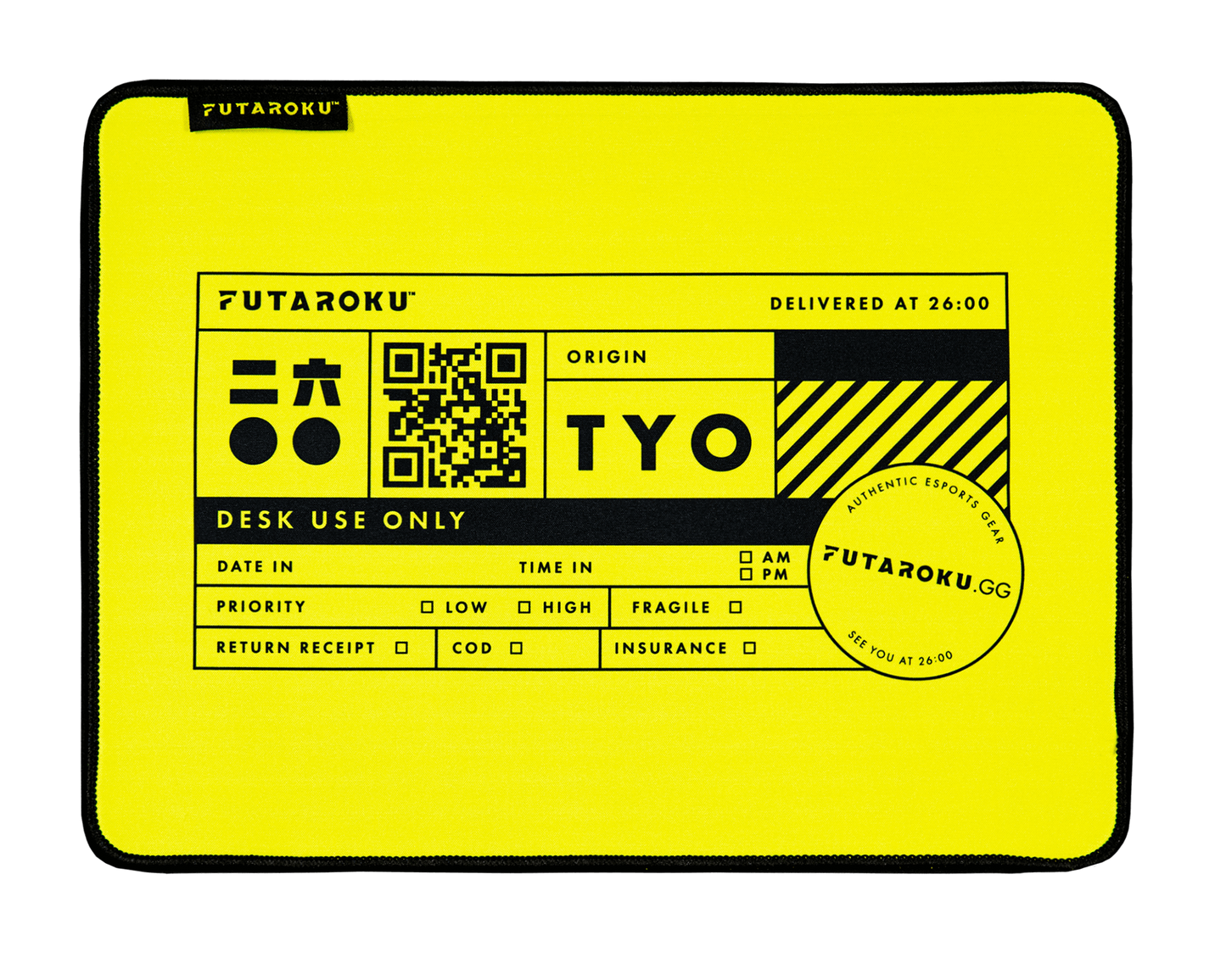 Label Mousepad 