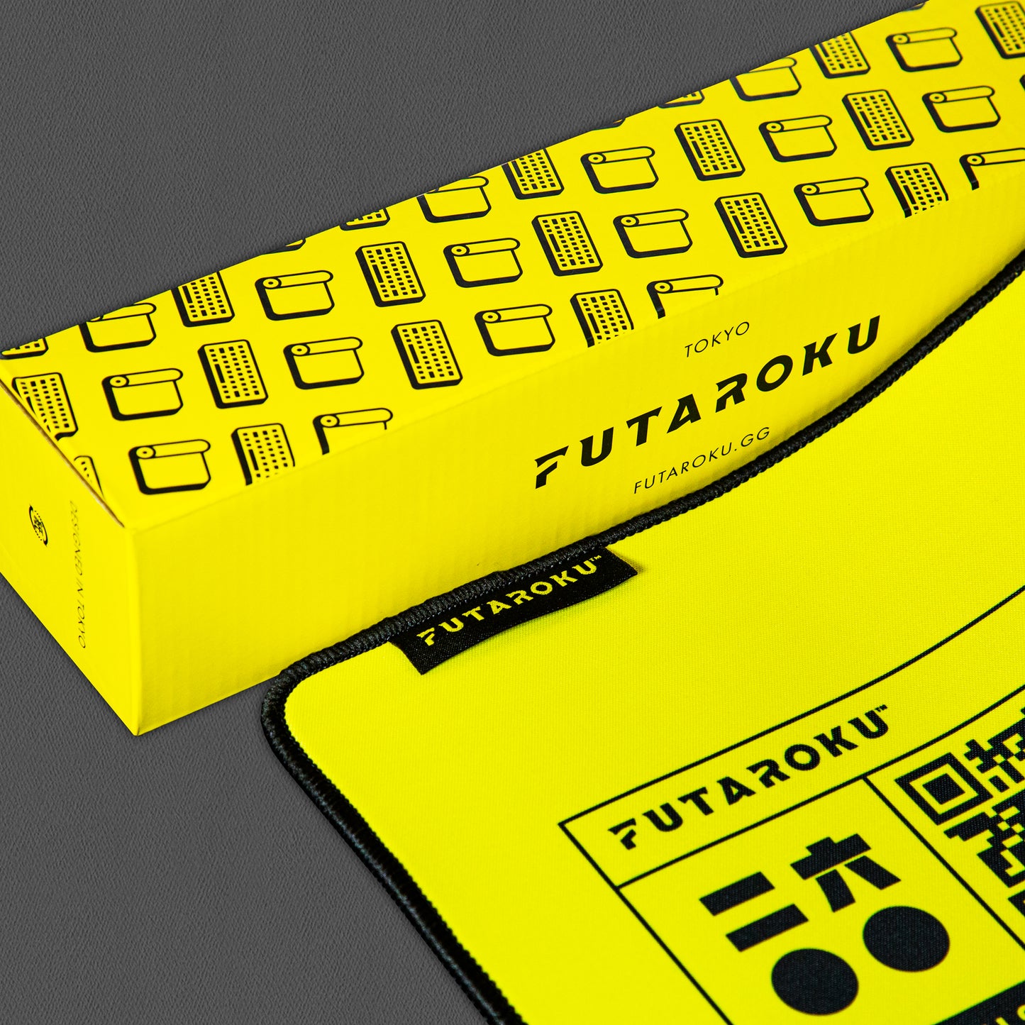 Label Mousepad 