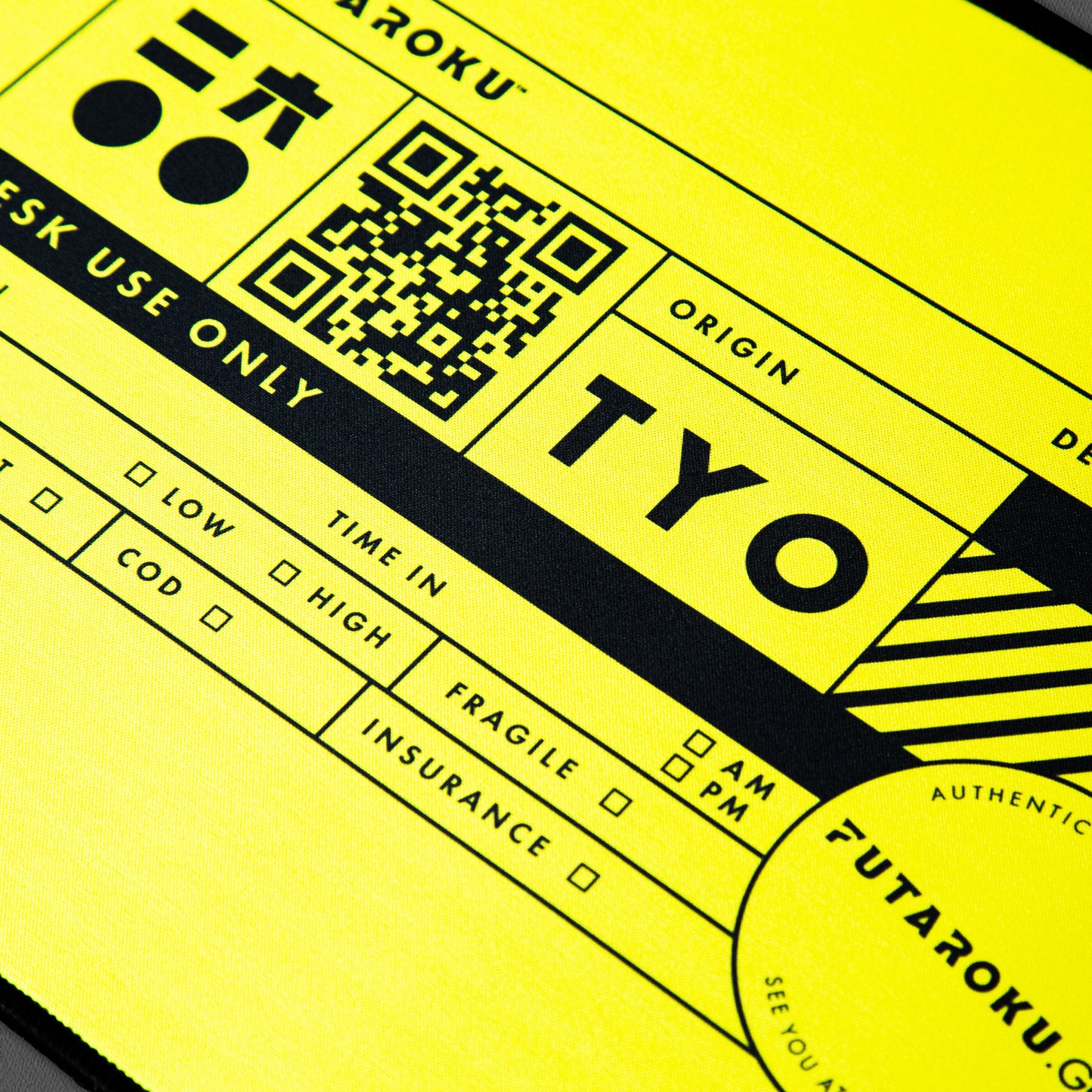 Label Mousepad 
