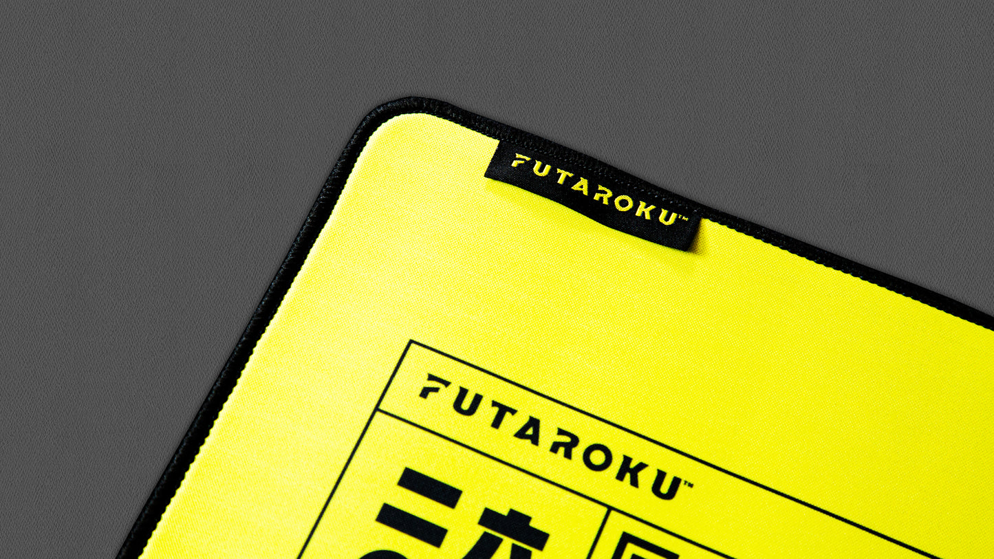 Label Deskmat