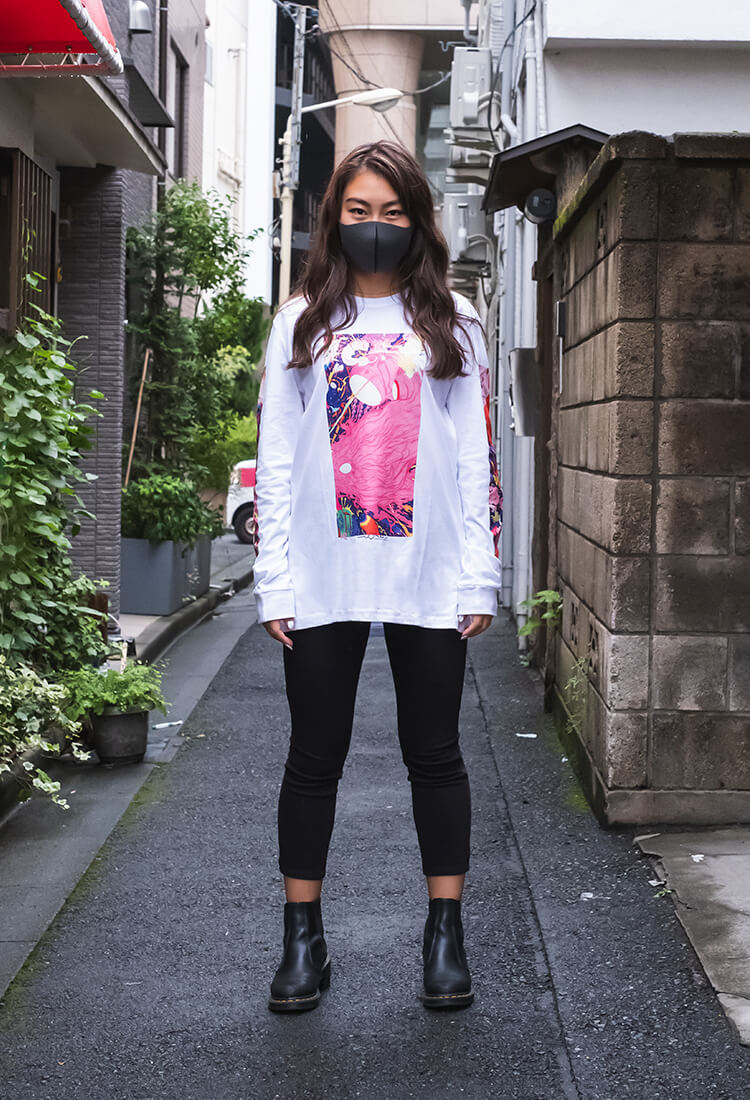 [N2 x Yoshitaka Amano] Nightmare II Long Sleeve