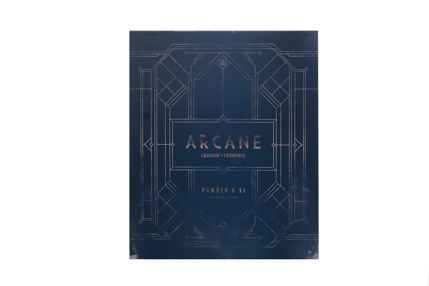 Arcane Vi &amp; Powder Statue