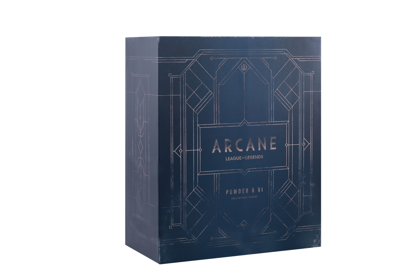 Arcane Vi &amp; Powder Statue