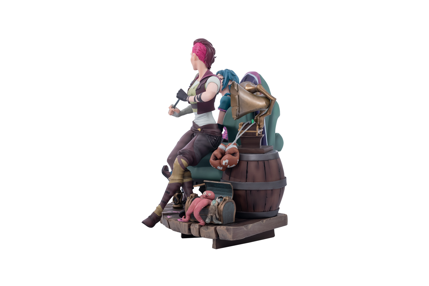 Arcane Vi &amp; Powder Statue