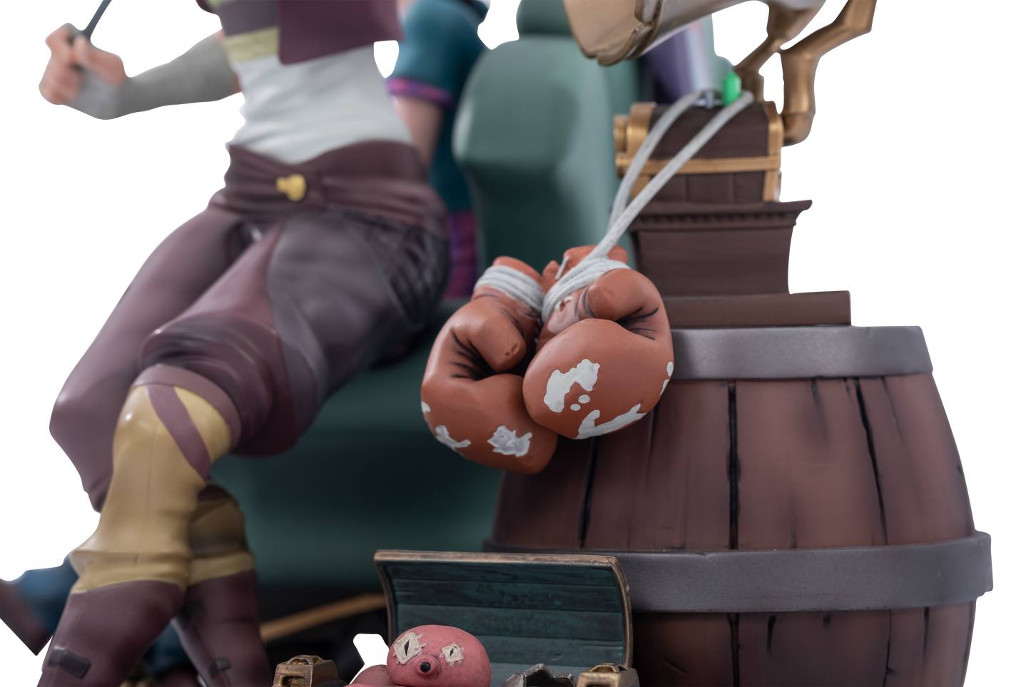 Arcane Vi &amp; Powder Statue