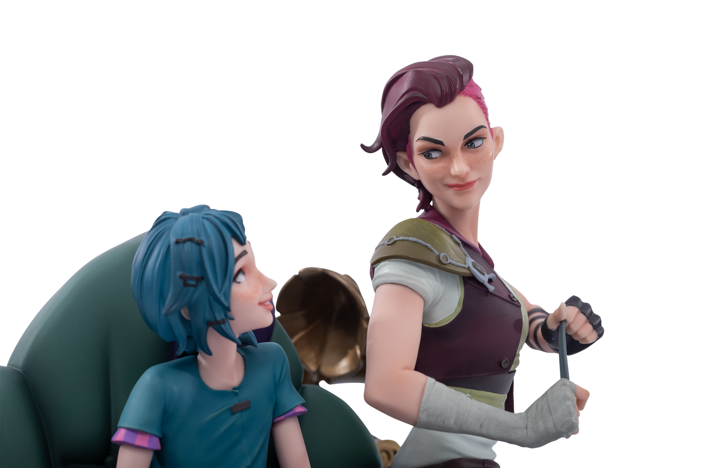 Arcane Vi &amp; Powder Statue