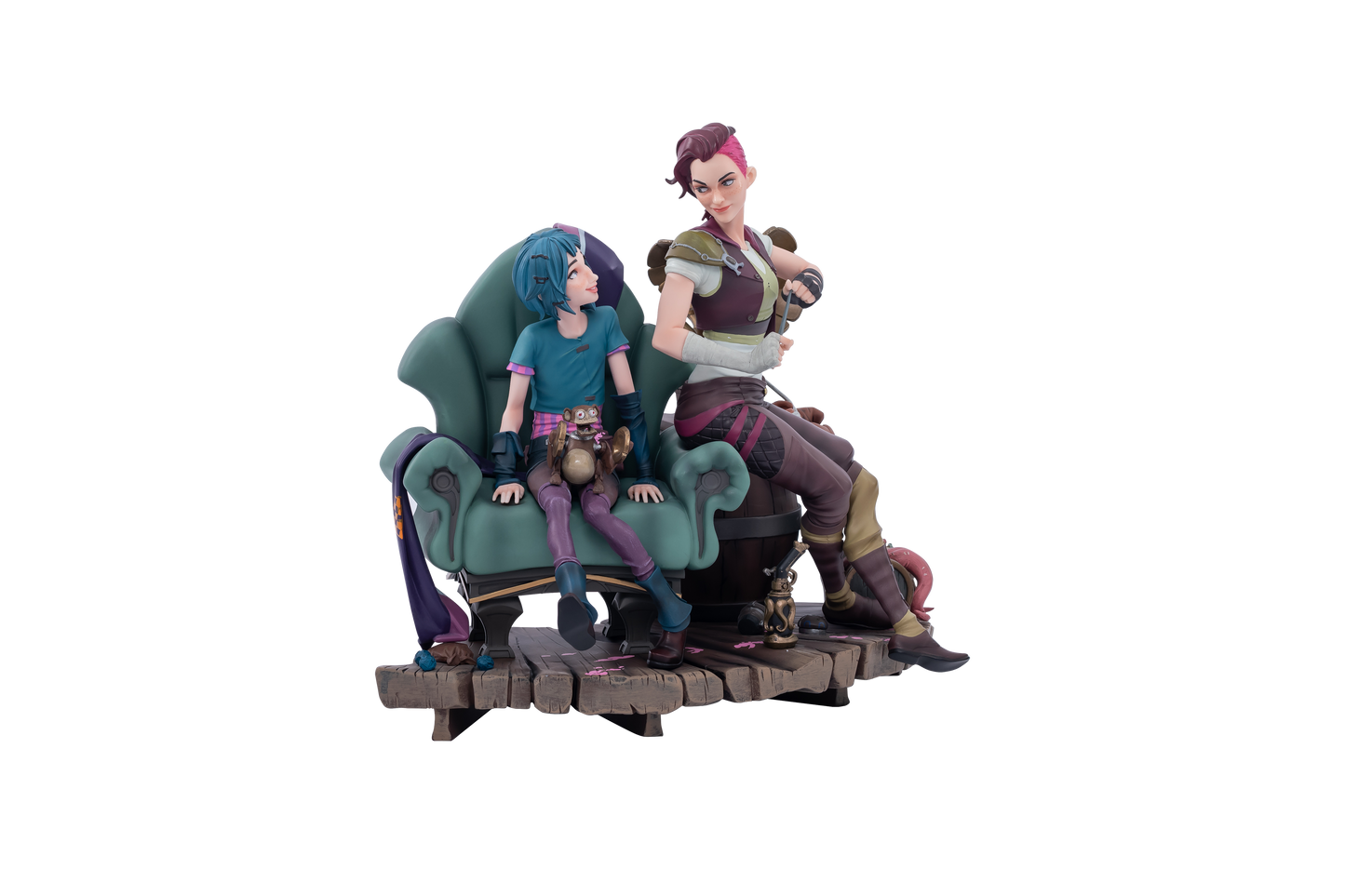 Arcane Vi &amp; Powder Statue