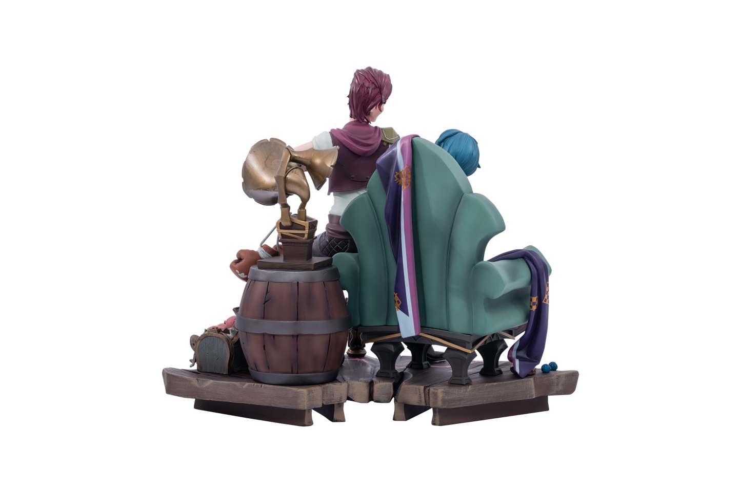 Arcane Vi &amp; Powder Statue