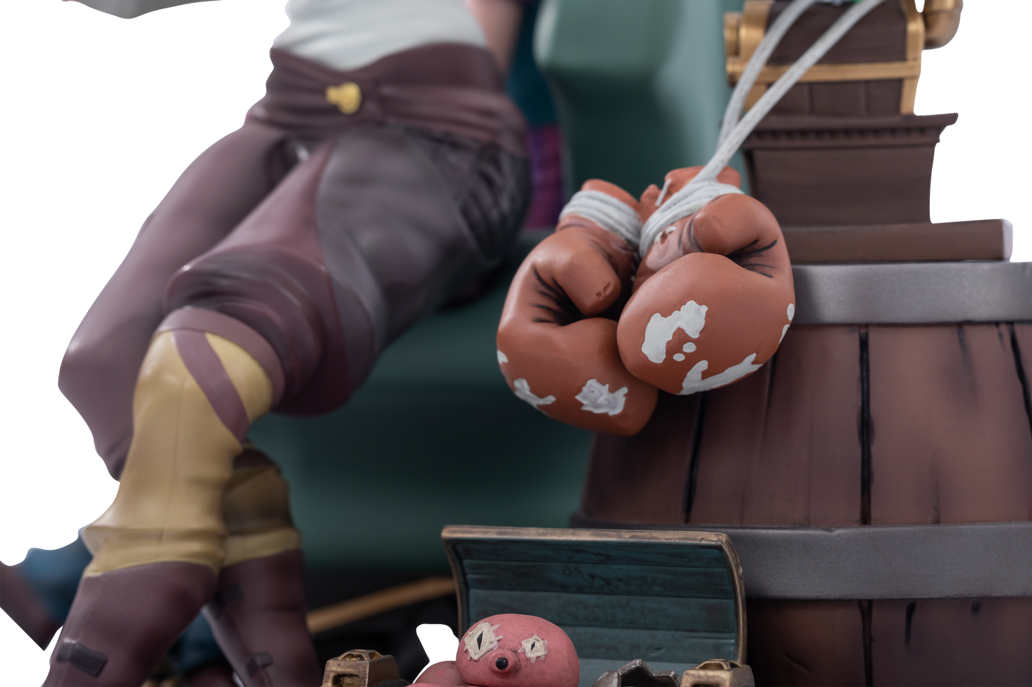 Arcane Vi &amp; Powder Statue