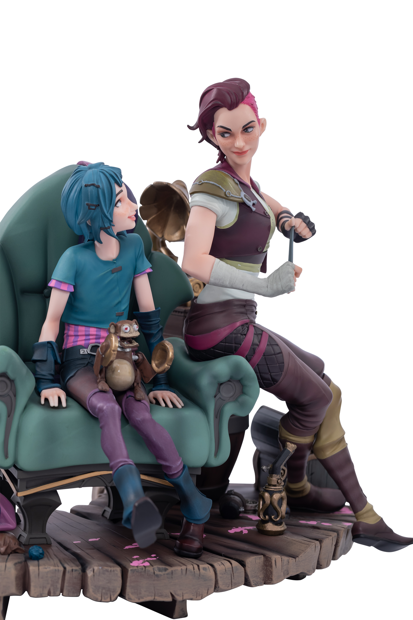 Arcane Vi &amp; Powder Statue