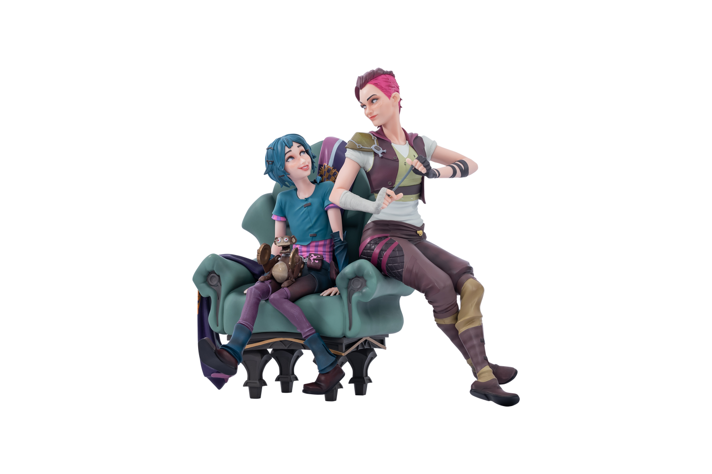 Arcane Vi &amp; Powder Statue