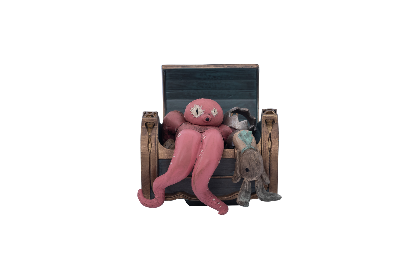 Arcane Vi &amp; Powder Statue