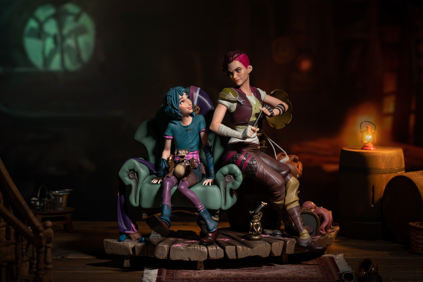 Arcane Vi &amp; Powder Statue