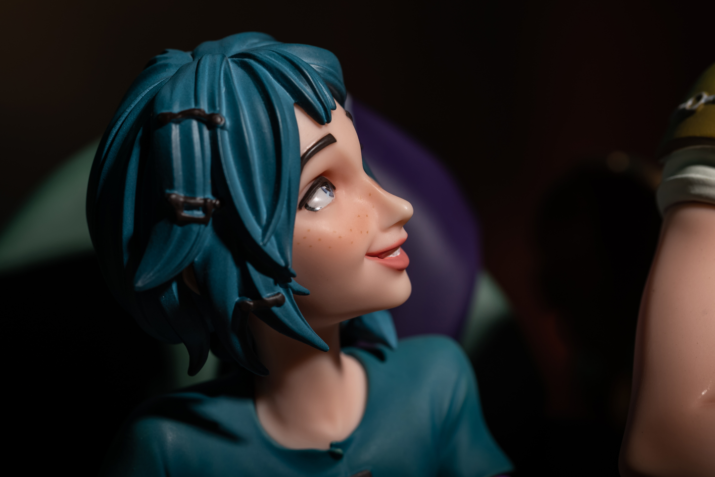 Arcane Vi &amp; Powder Statue