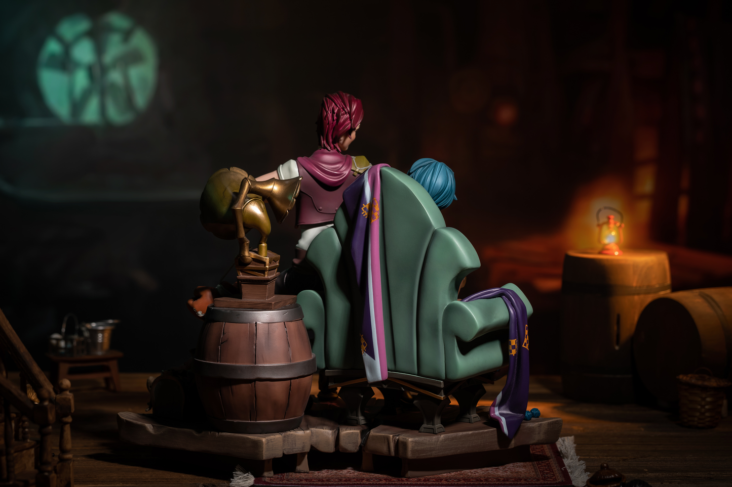 Arcane Vi &amp; Powder Statue