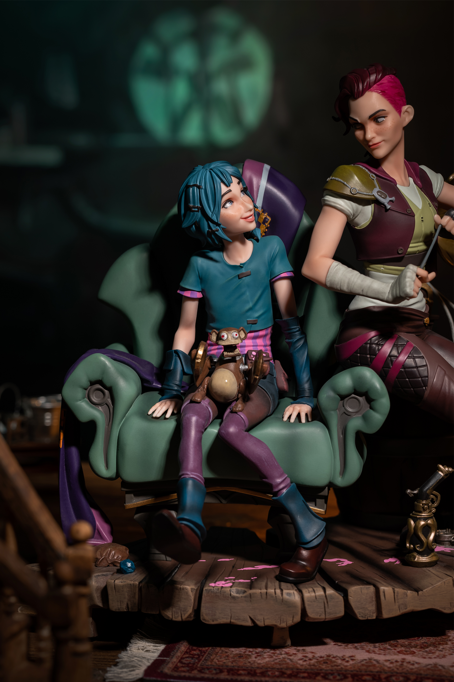 Arcane Vi &amp; Powder Statue