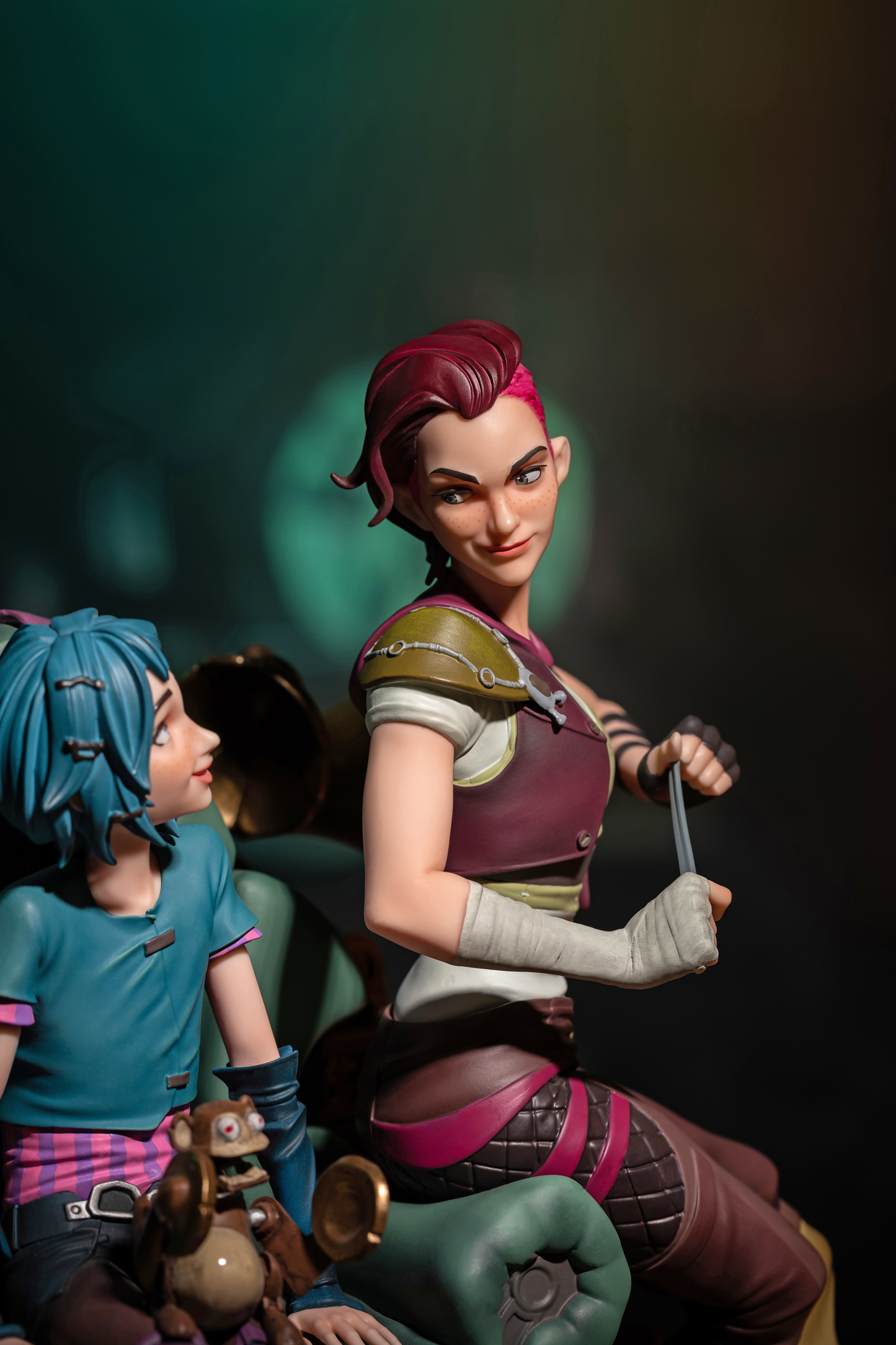 Arcane Vi &amp; Powder Statue