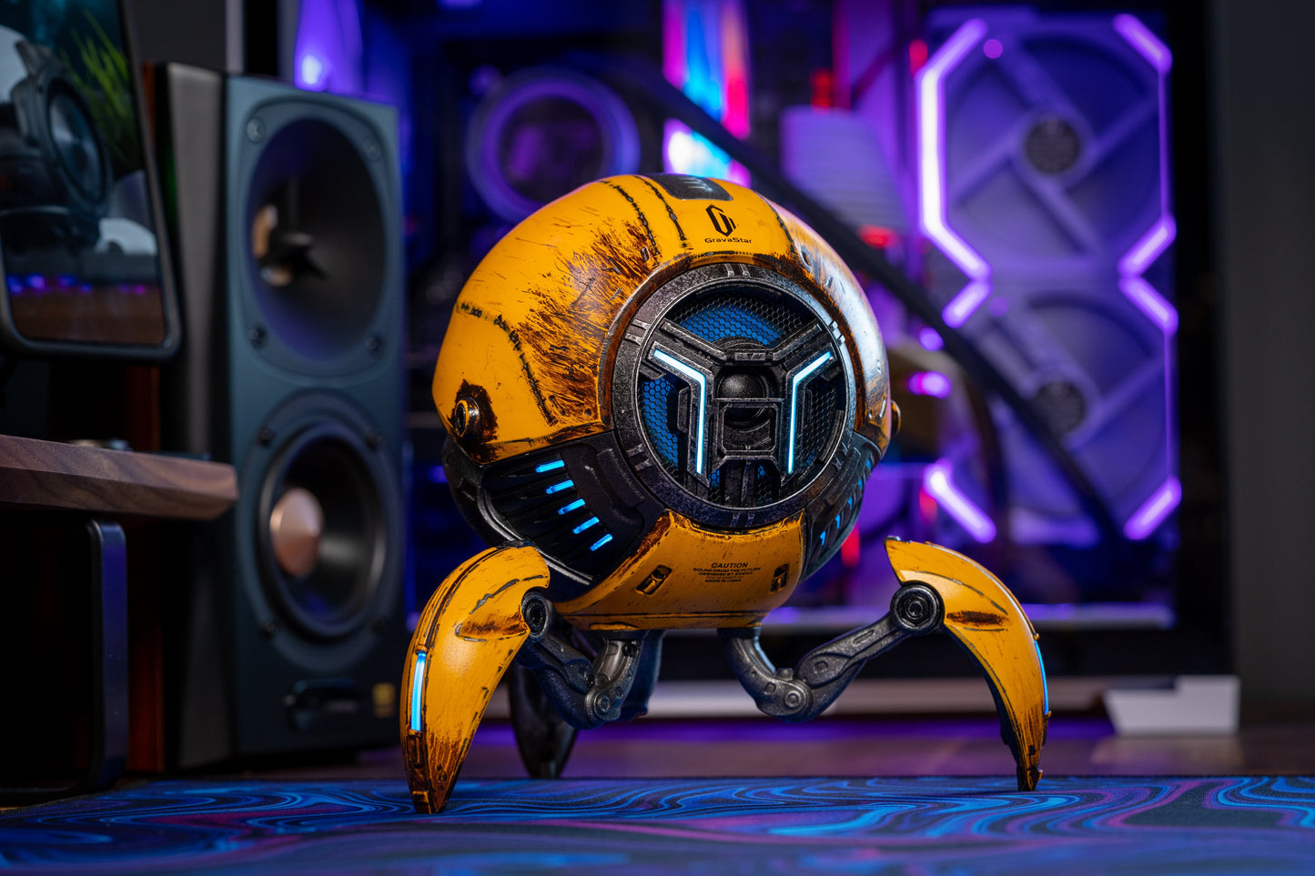 Gravastar Mars Pro War Damage Version