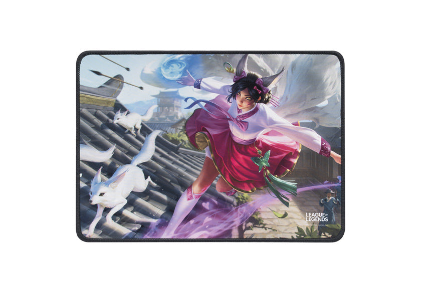 Ancient Dynasty Ahri Splash Art Mouse Pad