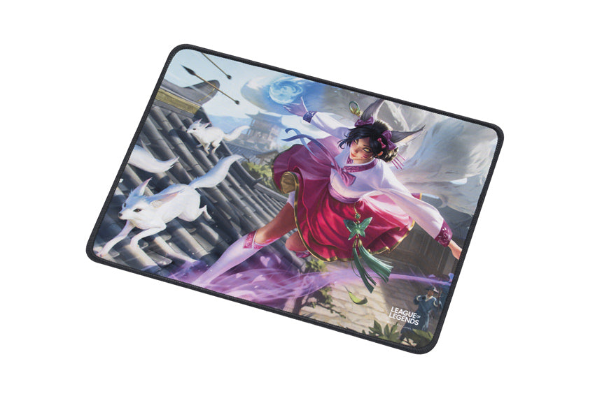 Ancient Dynasty Ahri Splash Art Mouse Pad