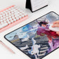 Ancient Dynasty Ahri Splash Art Mouse Pad
