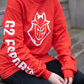 G2 Esports Essential Long Sleeve T-Shirt (Red)