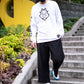 G2 Esports エッセンシャル ロングスリーブ Tシャツ（ホワイト）