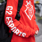 G2 Esports Essential Long Sleeve T-Shirt (Red)