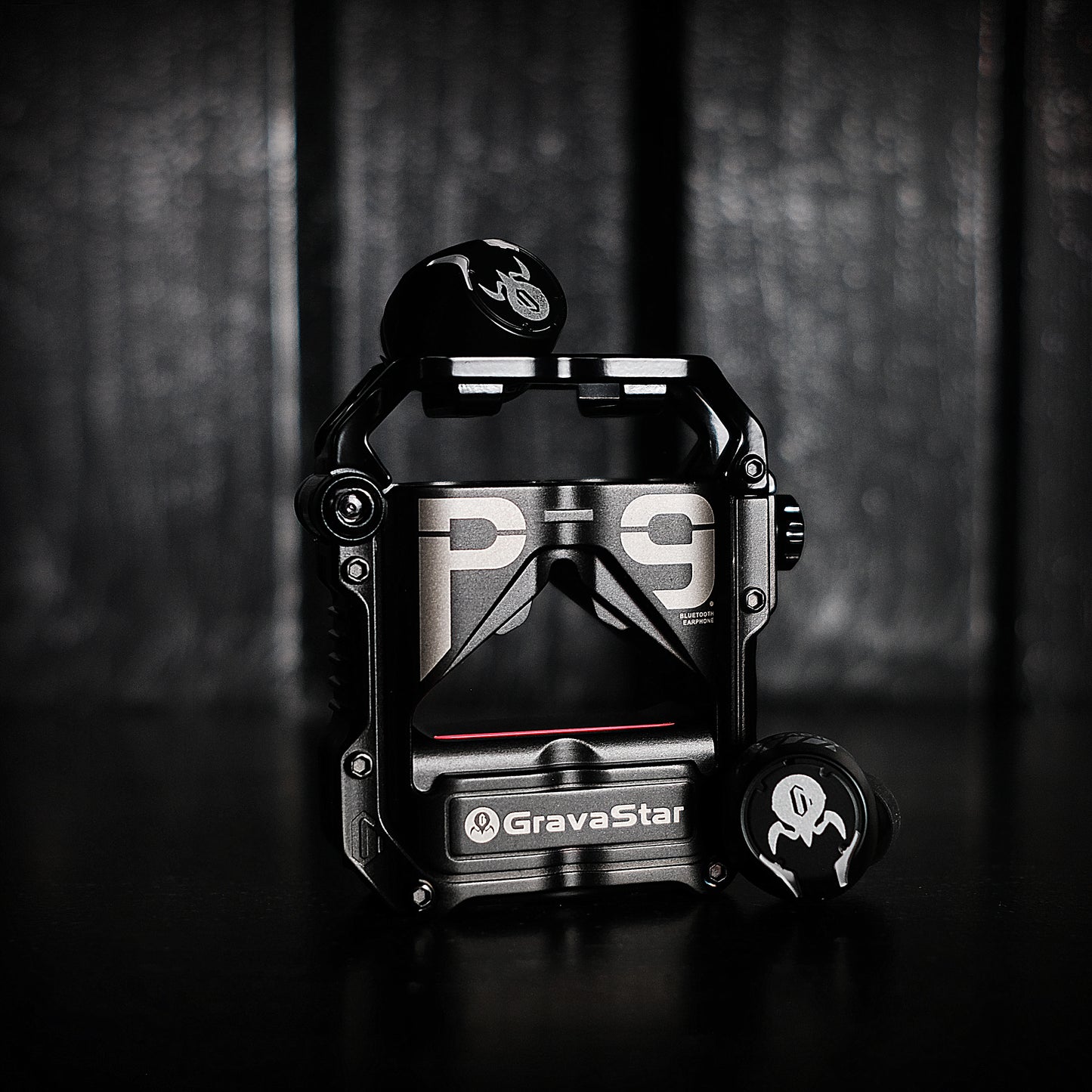 Gravastar Sirius Pro Earbuds Matte Black